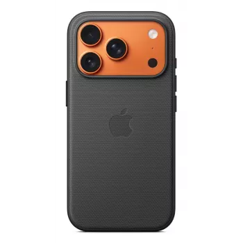 Apple iPhone 17 Pro TechWoven Dėklas su MagSafe – Juodas