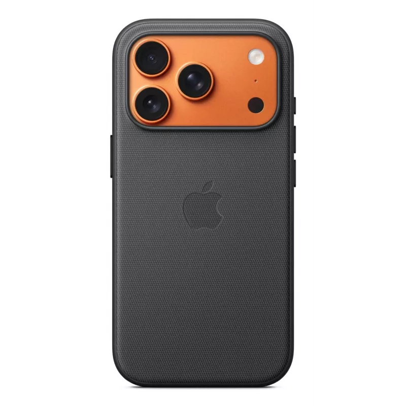Apple iPhone 17 Pro TechWoven Dėklas su MagSafe – Juodas