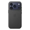 Apple iPhone 17 Pro TechWoven Dėklas su MagSafe – Juodas