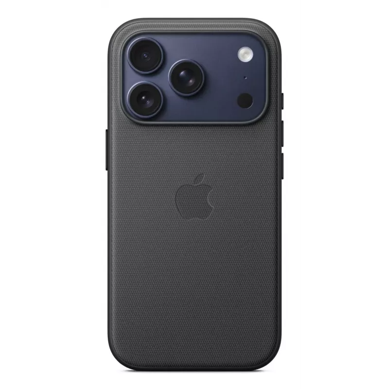 Apple iPhone 17 Pro TechWoven Dėklas su MagSafe – Juodas