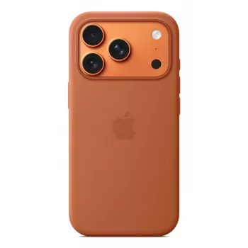 APPLE iPhone 17 Pro – Silikoninis dėklas su MagSafe – Terra Cotta