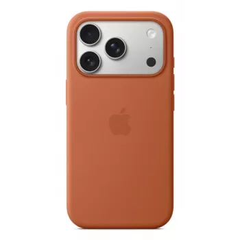 APPLE iPhone 17 Pro – Silikoninis dėklas su MagSafe – Terra Cotta