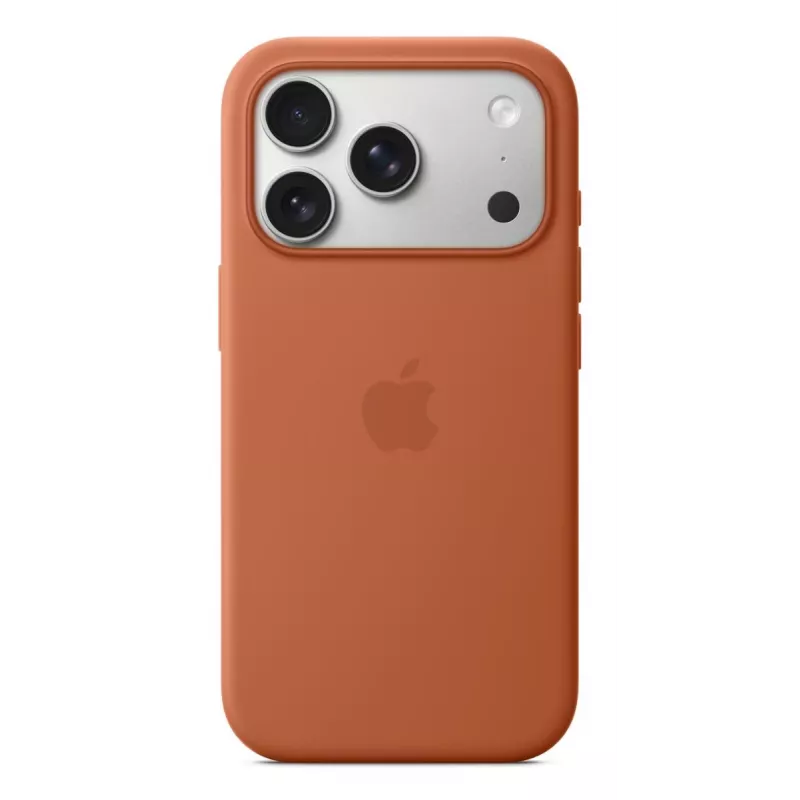 APPLE iPhone 17 Pro – Silikoninis dėklas su MagSafe – Terra Cotta