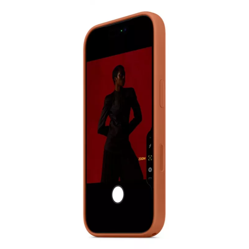APPLE iPhone 17 Pro – Silikoninis dėklas su MagSafe – Terra Cotta