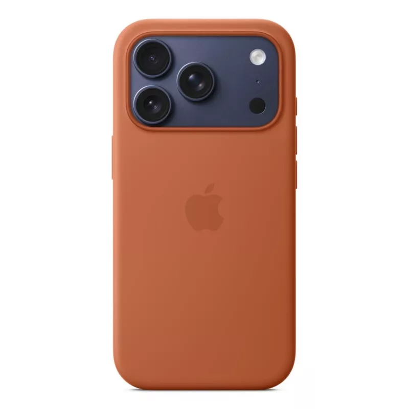 APPLE iPhone 17 Pro – Silikoninis dėklas su MagSafe – Terra Cotta