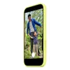 Apple iPhone 17 Silikoninis Dėklas Su MagSafe Neon Geltonas