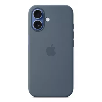 APPLE iPhone 17 - Silikoninis dėklas su MagSafe - Anchor Blue