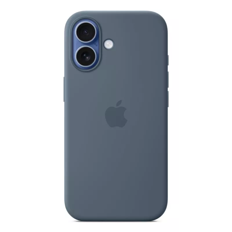 APPLE iPhone 17 - Silikoninis dėklas su MagSafe - Anchor Blue