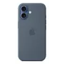 APPLE iPhone 17 - Silikoninis dėklas su MagSafe - Anchor Blue