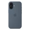 APPLE iPhone 17 - Silikoninis dėklas su MagSafe - Anchor Blue