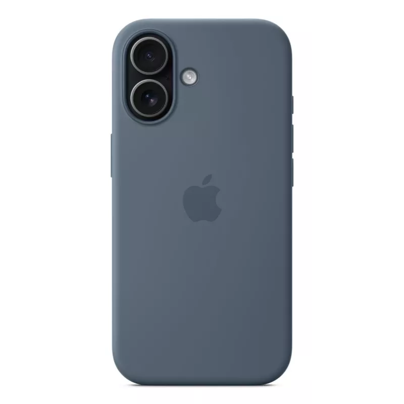 APPLE iPhone 17 - Silikoninis dėklas su MagSafe - Anchor Blue