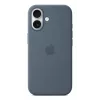 APPLE iPhone 17 - Silikoninis dėklas su MagSafe - Anchor Blue