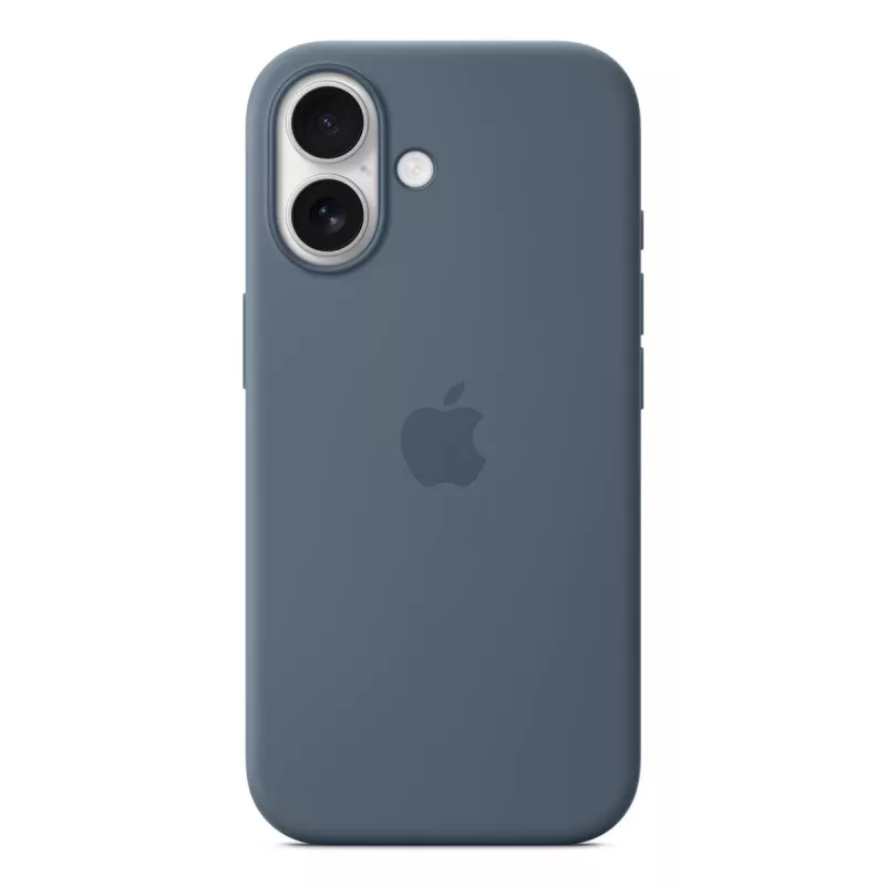 APPLE iPhone 17 - Silikoninis dėklas su MagSafe - Anchor Blue