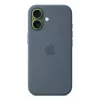 APPLE iPhone 17 - Silikoninis dėklas su MagSafe - Anchor Blue