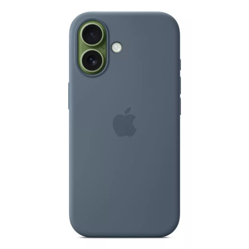 APPLE iPhone 17 - Silikoninis dėklas su MagSafe - Anchor Blue