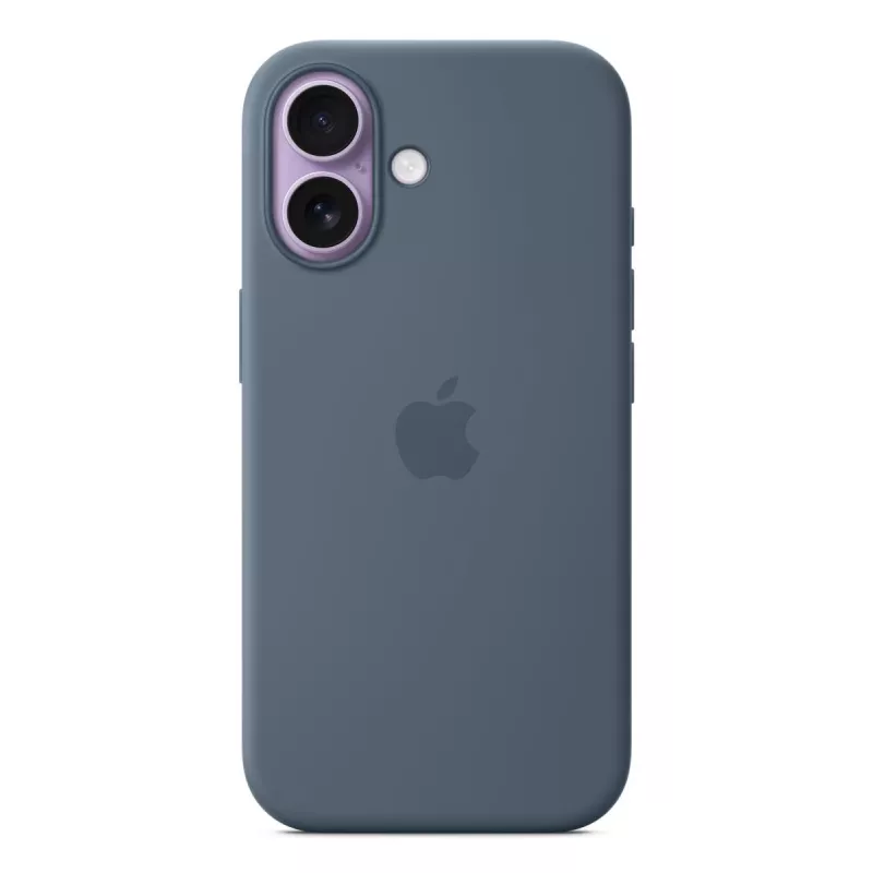 APPLE iPhone 17 - Silikoninis dėklas su MagSafe - Anchor Blue