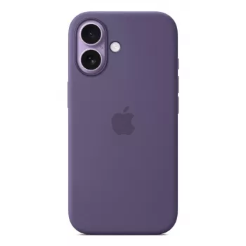 Silicone dėklas Apple iPhone 17 Purple Fog – vienspalvis