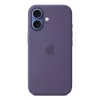 Silicone dėklas Apple iPhone 17 Purple Fog – vienspalvis