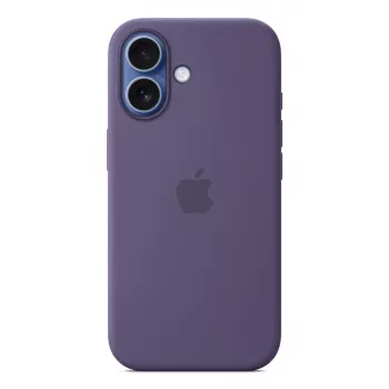 Silicone dėklas Apple iPhone 17 Purple Fog – vienspalvis