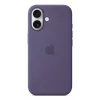 Silicone dėklas Apple iPhone 17 Purple Fog – vienspalvis