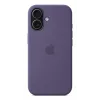 Silicone dėklas Apple iPhone 17 Purple Fog – vienspalvis