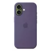 Silicone dėklas Apple iPhone 17 Purple Fog – vienspalvis