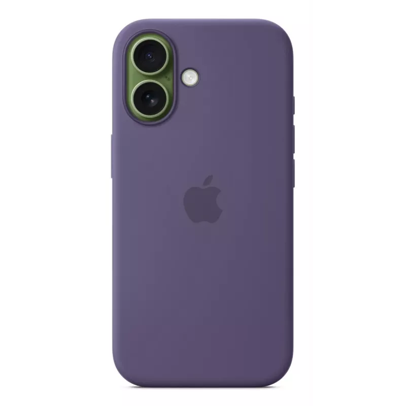 Silicone dėklas Apple iPhone 17 Purple Fog – vienspalvis