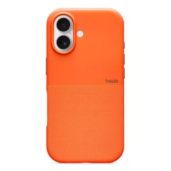 APPLE Beats iPhone 17 – tvirtas dėklas su MagSafe ir fotoaparato valdymu – Sierra Orange