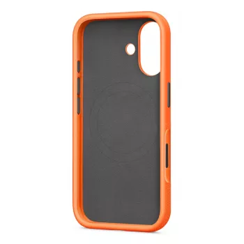 APPLE Beats iPhone 17 – tvirtas dėklas su MagSafe ir fotoaparato valdymu – Sierra Orange