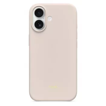 Dėklas Apple Beats iPhone 17 su MagSafe ir kameros valdymu – Kalkakmenio spalva