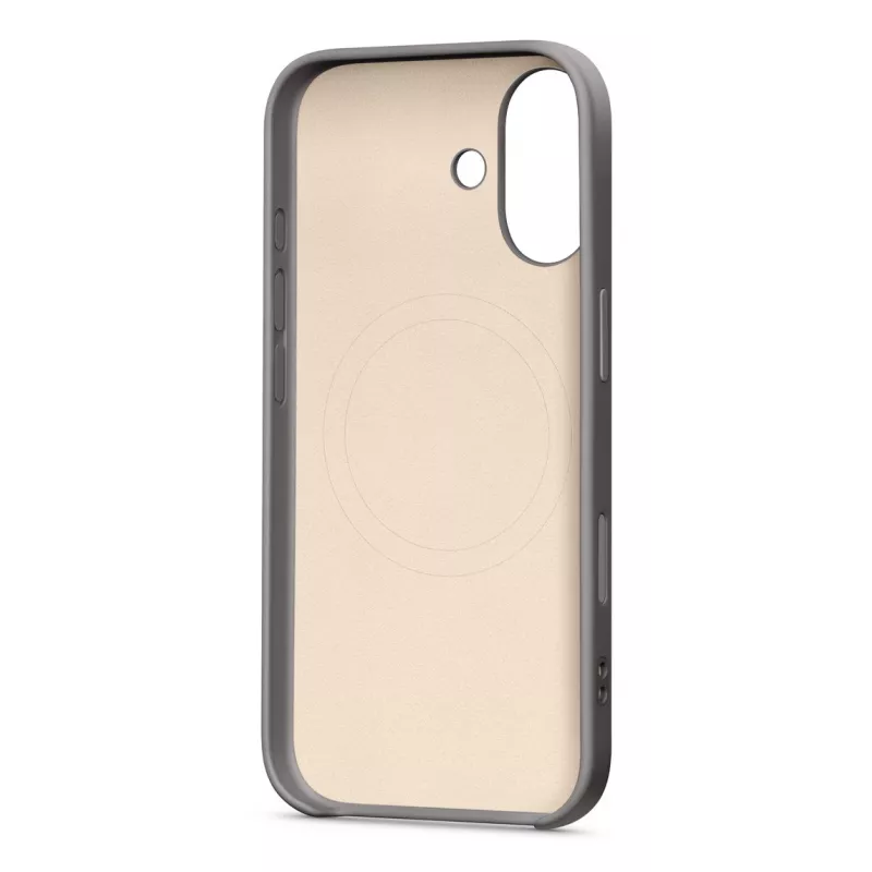 APPLE Beats iPhone 17 Dėklas su stovu, MagSafe ir fotoaparato valdymu – Granitinė pilka