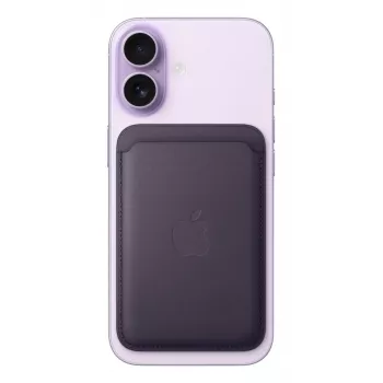 Apple iPhone FineWoven Piniginė su MagSafe Vidurnakčio violetinė