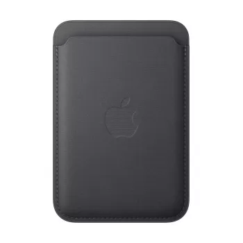 Apple iPhone FineWoven piniginė su MagSafe juoda Microtwill