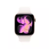Apple Watch Series 11 GPS 42mm rožinio aukso aliuminio korpusas, šviesiai rožinis sportinis dirželis S/M