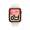 Apple Watch SE 3 GPS 44mm Starlight aliumininis korpusas su Starlight Sport Band M/L