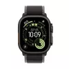 Apple Watch Ultra 3 GPS + Cellular 49mm juodas titano korpusas su Black/Charcoal Trail Loop apyranke (M/L)