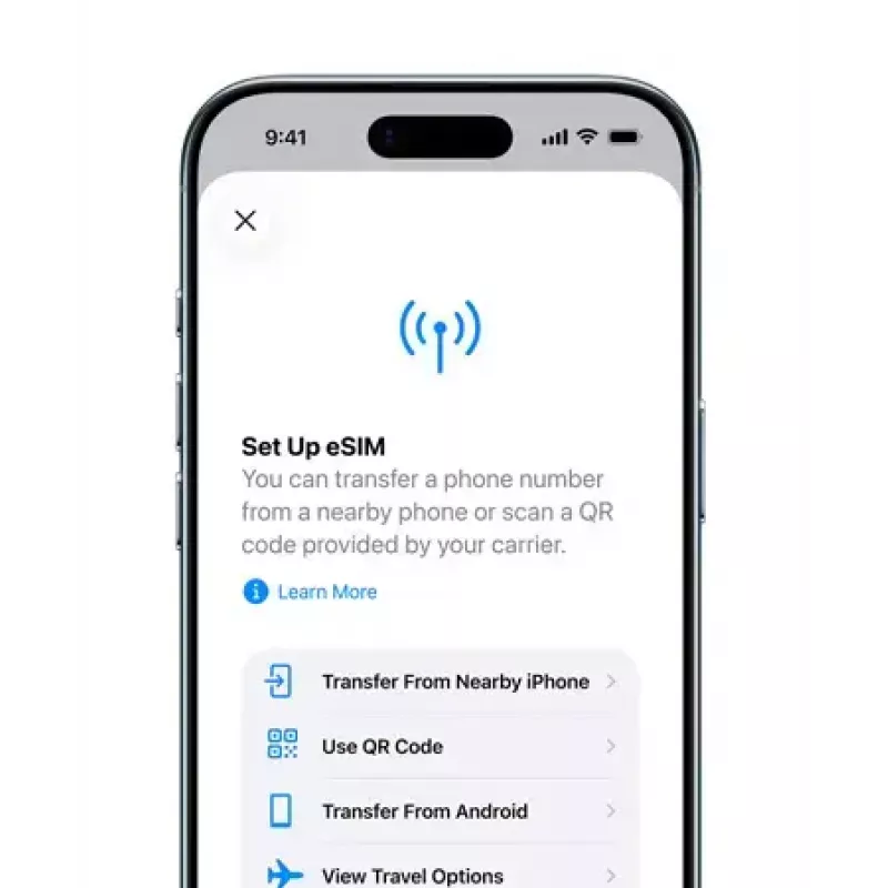 Išmanusis telefonas Apple iPhone Air 6,5 colio 256 GB Baltas