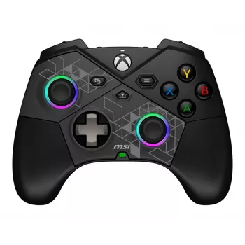 Žaidimų pultas MSI FORCE PRO W CONTROLLER Juodas USB 2.0 Laidinis Belaidis