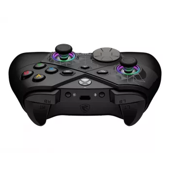 Žaidimų pultas MSI FORCE PRO W CONTROLLER Juodas USB 2.0 Laidinis Belaidis