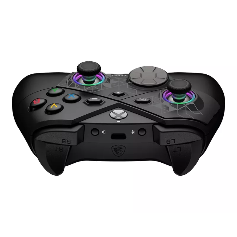 Žaidimų pultas MSI FORCE PRO W CONTROLLER Juodas USB 2.0 Laidinis Belaidis