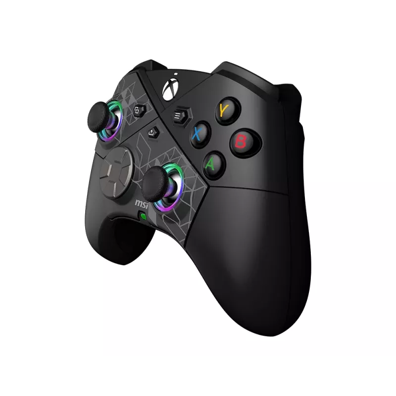Žaidimų pultas MSI FORCE PRO W CONTROLLER Juodas USB 2.0 Laidinis Belaidis