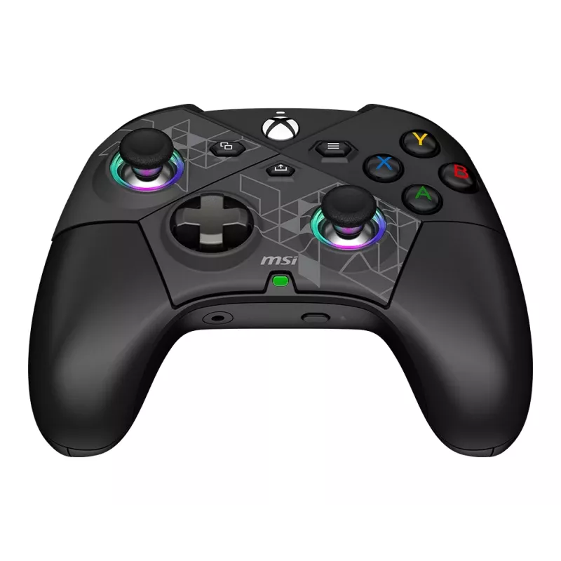 Žaidimų pultas MSI FORCE PRO W CONTROLLER Juodas USB 2.0 Laidinis Belaidis