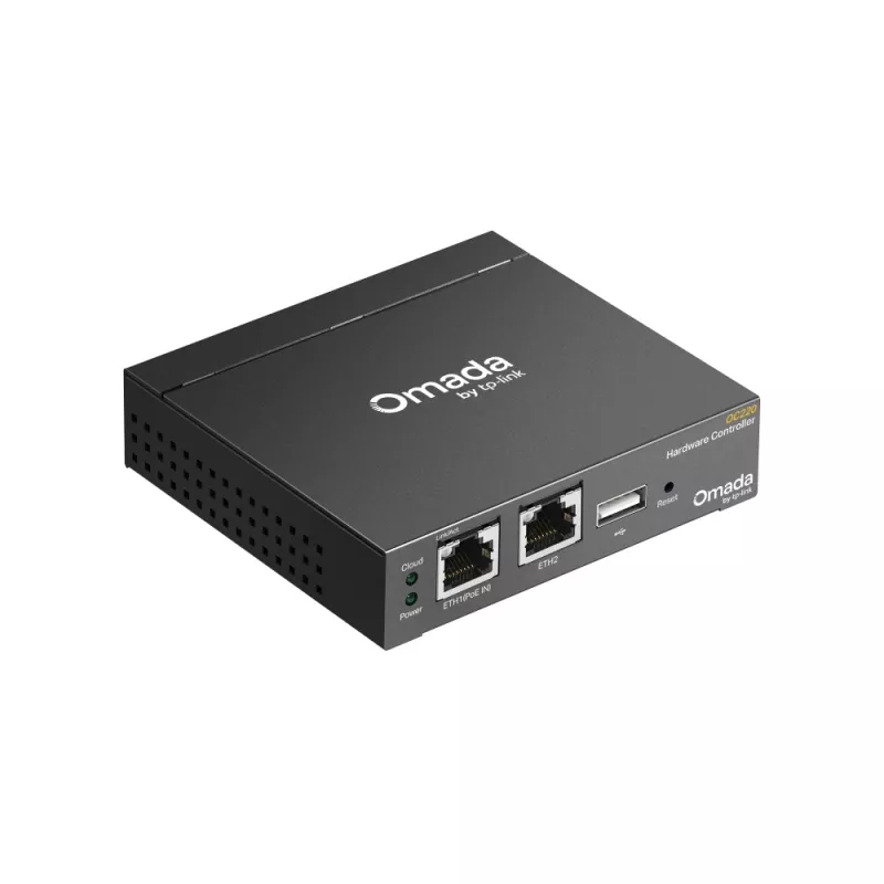TP-Link Omada OC220 tinklo valdiklis 10/100/1000 Mbit/s juodas
