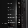 Hisense 55A6Q televizorius 139,7 cm (55 col.) 4K Ultra HD Smart TV Wi-Fi Juodas 300 cd/m²