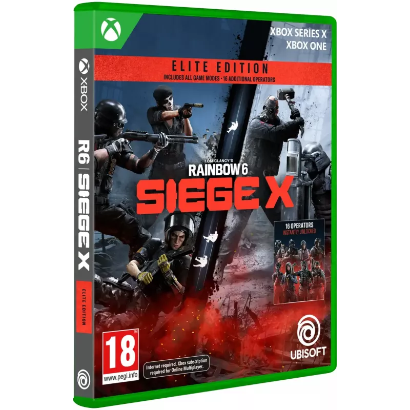 Žaidimas Ubisoft Tom Clancy’s Rainbow Six Siege X Elite Edition Xbox One Series X