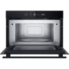 Whirlpool WMD44MB juoda grilio mikrobangų krosnelė įmontuojama 31 L 1000 W