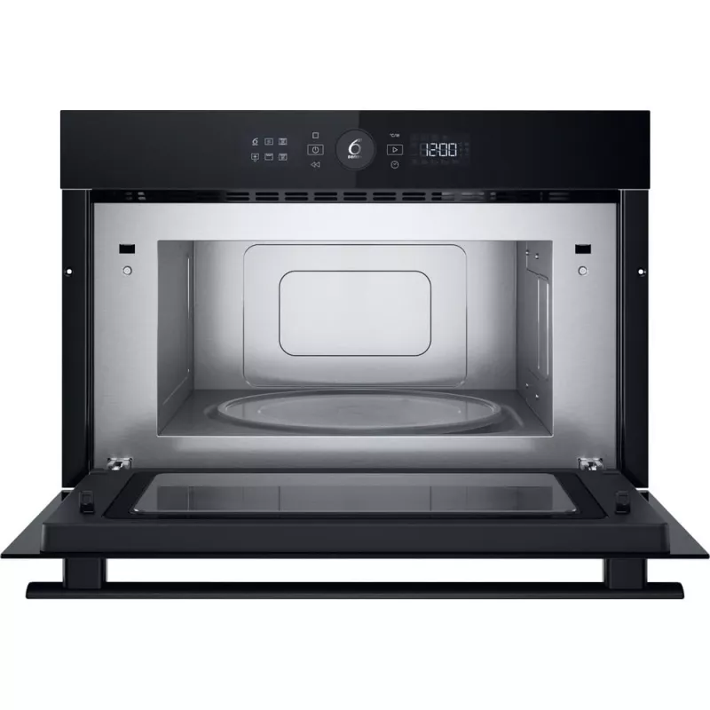 Whirlpool WMD44MB juoda grilio mikrobangų krosnelė įmontuojama 31 L 1000 W