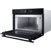 Whirlpool WMD44MB juoda grilio mikrobangų krosnelė įmontuojama 31 L 1000 W
