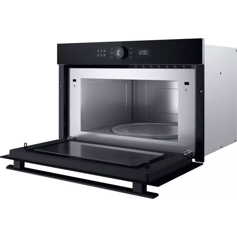 Whirlpool WMD44MB juoda grilio mikrobangų krosnelė įmontuojama 31 L 1000 W