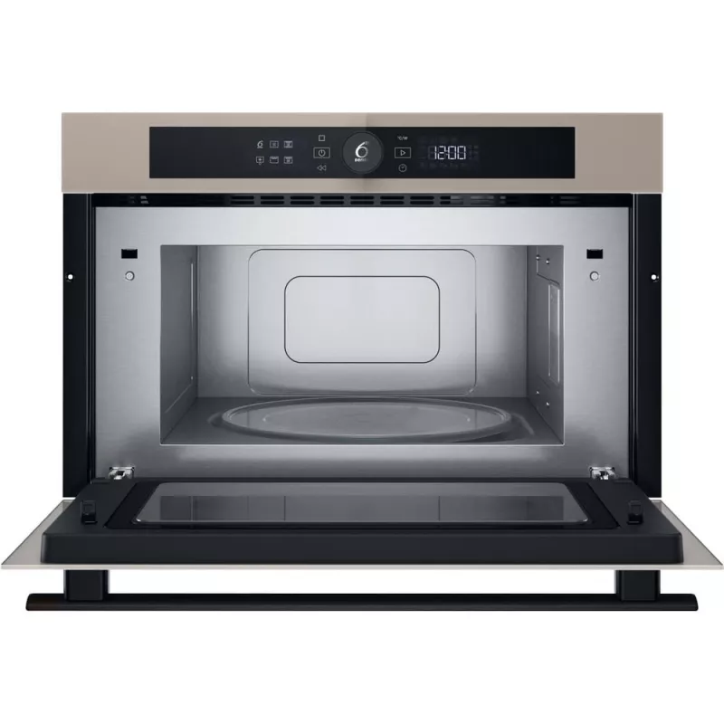 Whirlpool WMD44ME Įmontuojama grilio mikrobangų krosnelė 31 L 1000 W smėlio spalvos